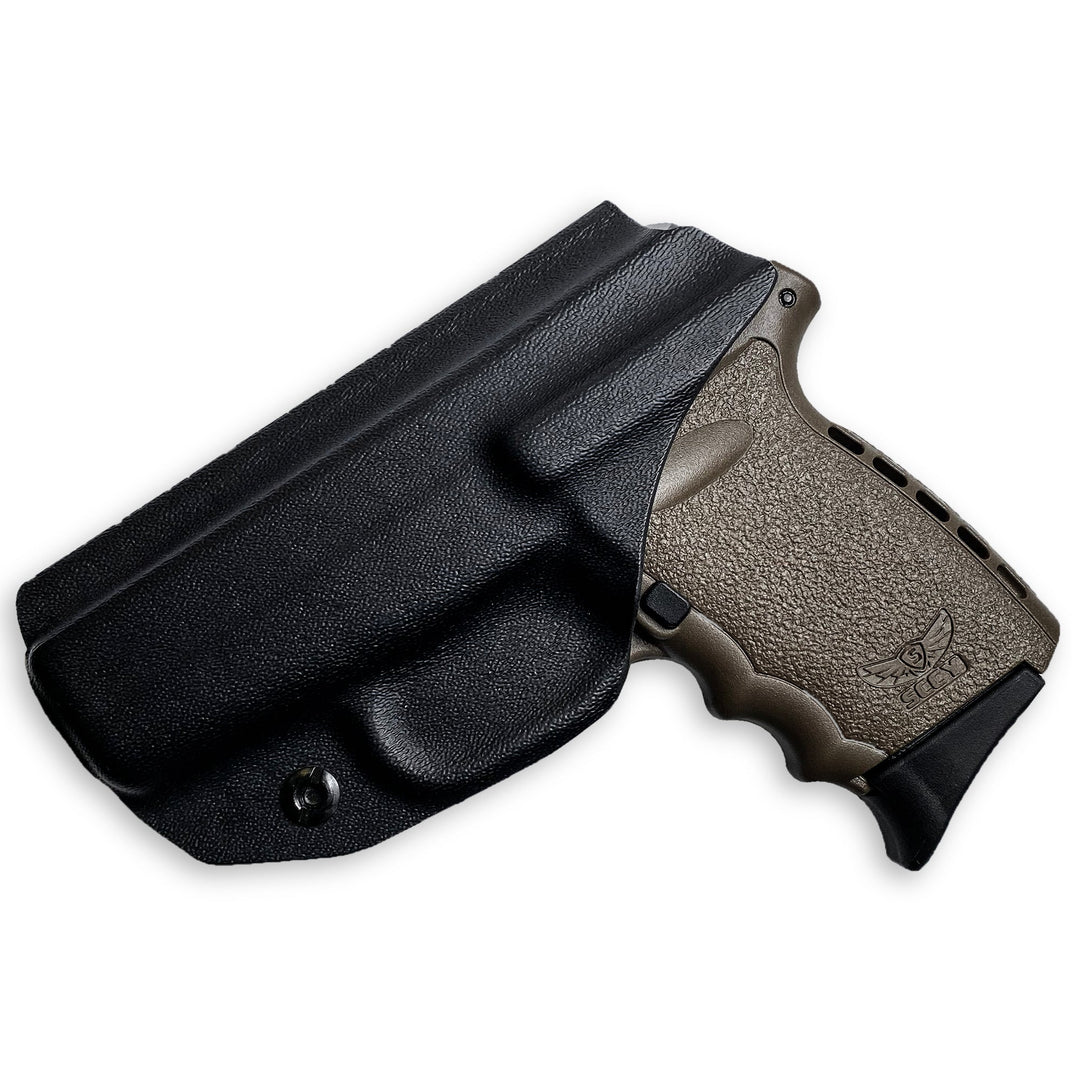 SCCY CPX 1&2 IWB Full Cover Classic Holster Black 2