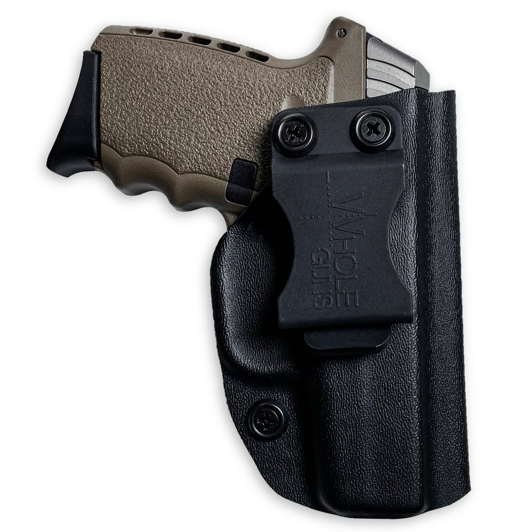 SCCY CPX 1&2 IWB Full Cover Classic Holster Black 3