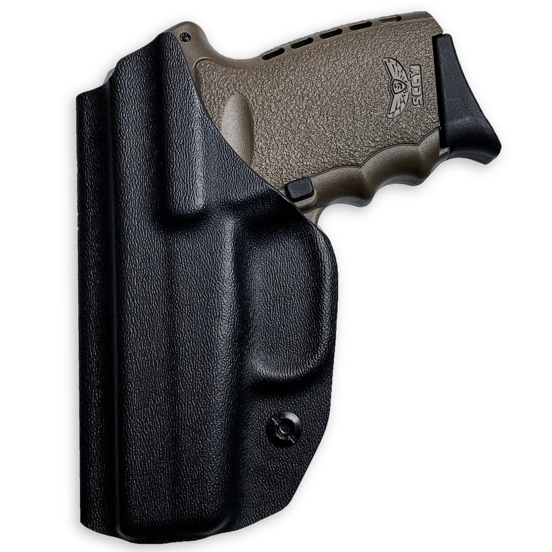 SCCY CPX 1&2 IWB Full Cover Classic Holster Black 4