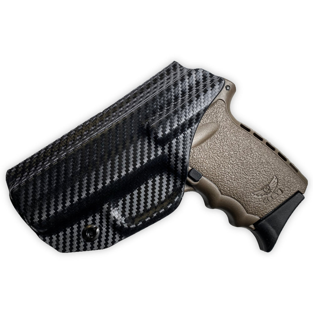 SCCY CPX 1&2 IWB Full Cover Classic Holster Carbon Fiber 2