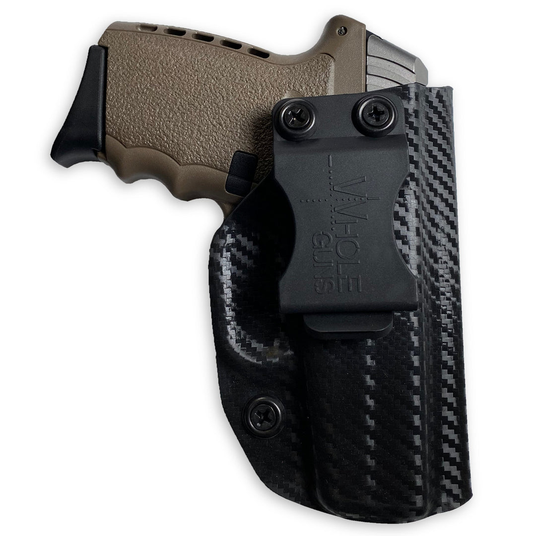 SCCY CPX 1&2 IWB Full Cover Classic Holster Carbon Fiber 3
