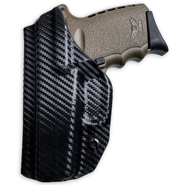 SCCY CPX 1&2 IWB Full Cover Classic Holster Carbon Fiber 4