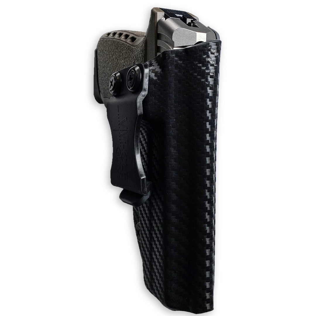 SCCY CPX 1&2 IWB Full Cover Classic Holster Carbon Fiber 5