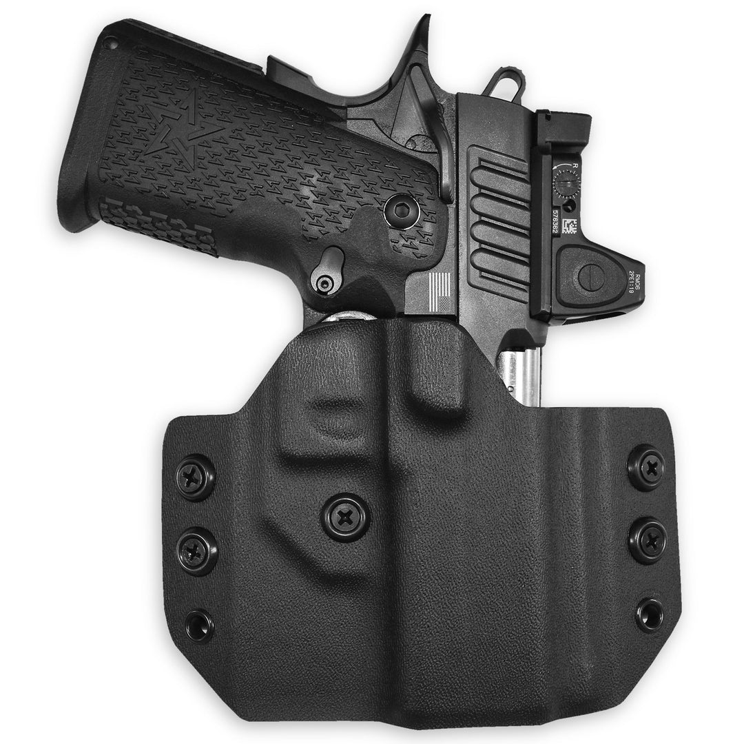 OWB Concealment Holster For STI Staccato C2 – .080 Kydex, Optic Compatible, Low-Profile Design