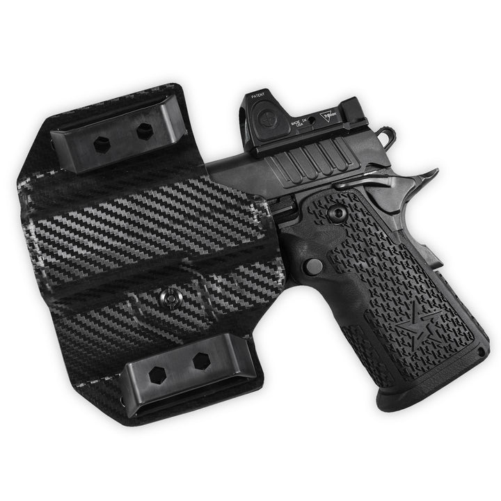 OWB Curved Concealment Holster for Staccato Firearms