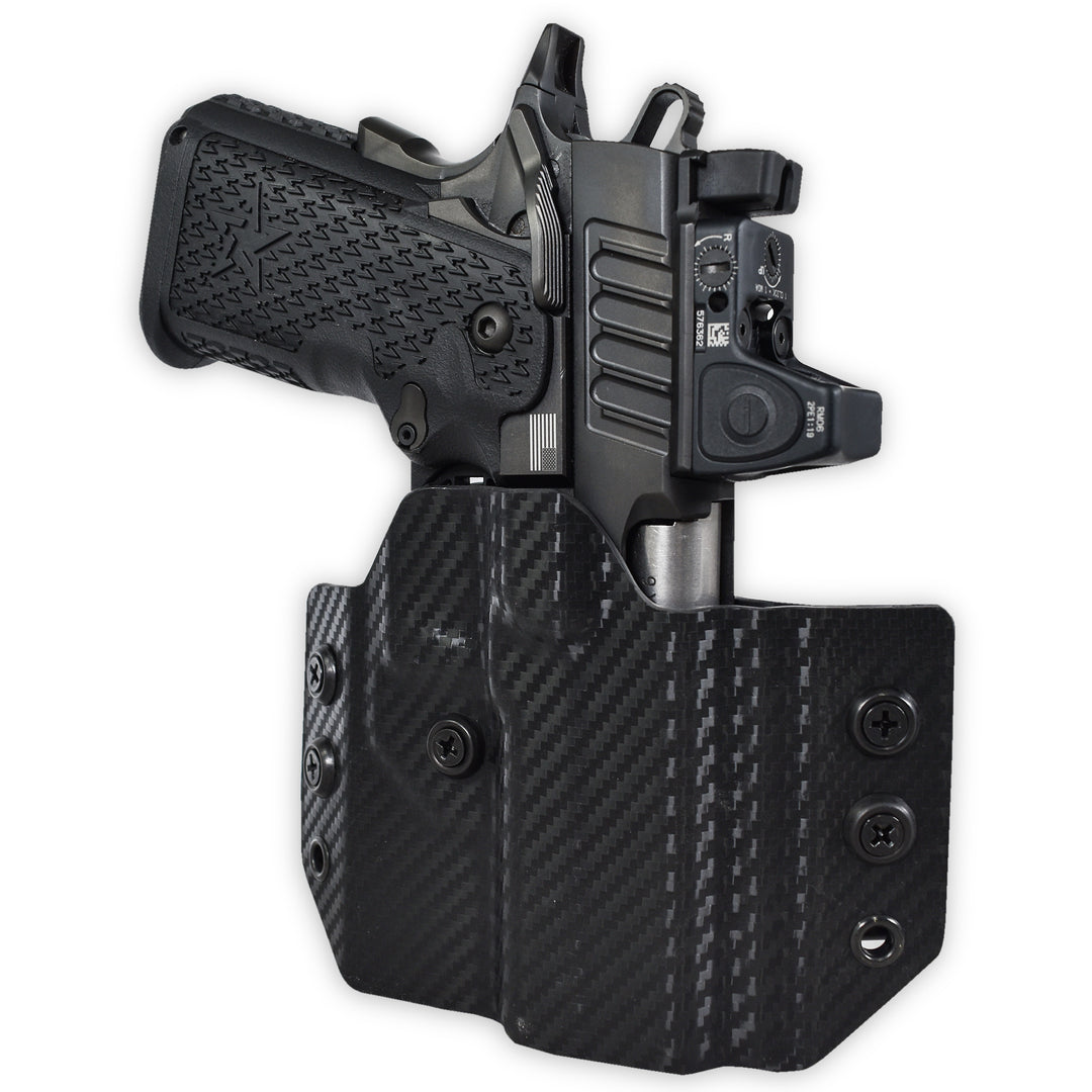 OWB Curved Concealment Holster for Staccato Firearms