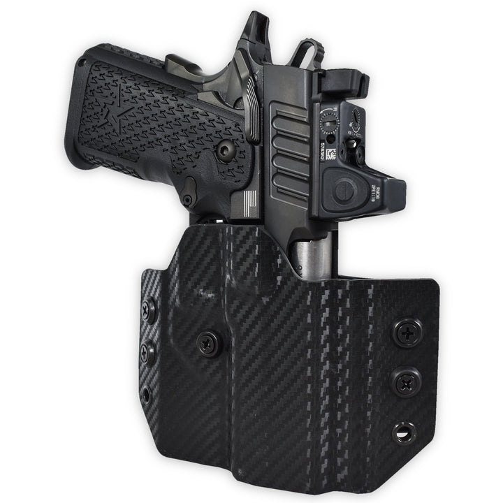 OWB Curved Concealment Holster for Staccato Firearms