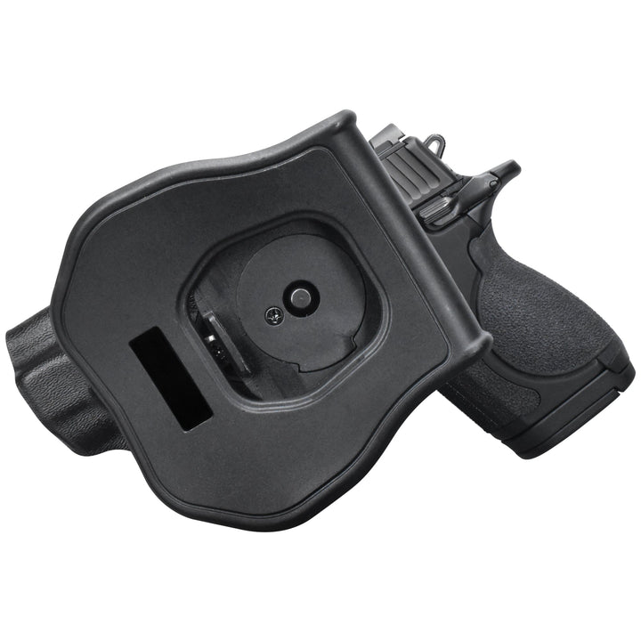Smith & Wesson CSX E-Series 3.6'' OWB Quick Detach Paddle Holster Black 2