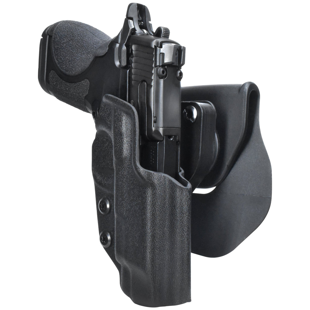 Smith & Wesson CSX E-Series 3.6'' OWB Quick Detach Paddle Holster Black 3