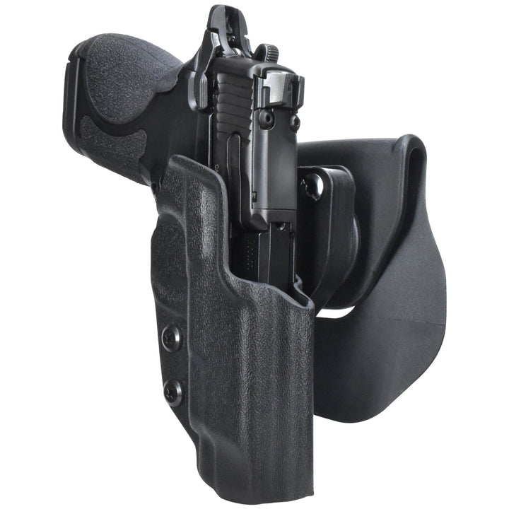 Smith & Wesson CSX E-Series 3.6'' OWB Quick Detach Paddle Holster Black 3