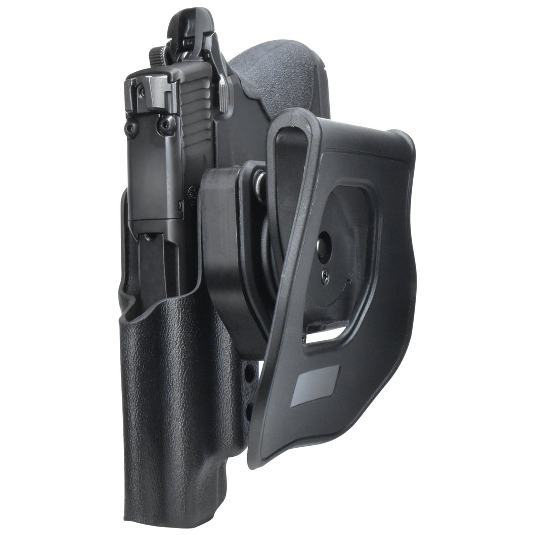 Smith & Wesson CSX E-Series 3.6'' OWB Quick Detach Paddle Holster Black 4