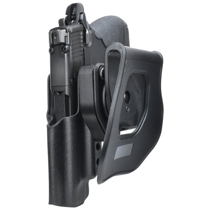 Smith & Wesson CSX E-Series 3.6'' OWB Quick Detach Paddle Holster Black 4