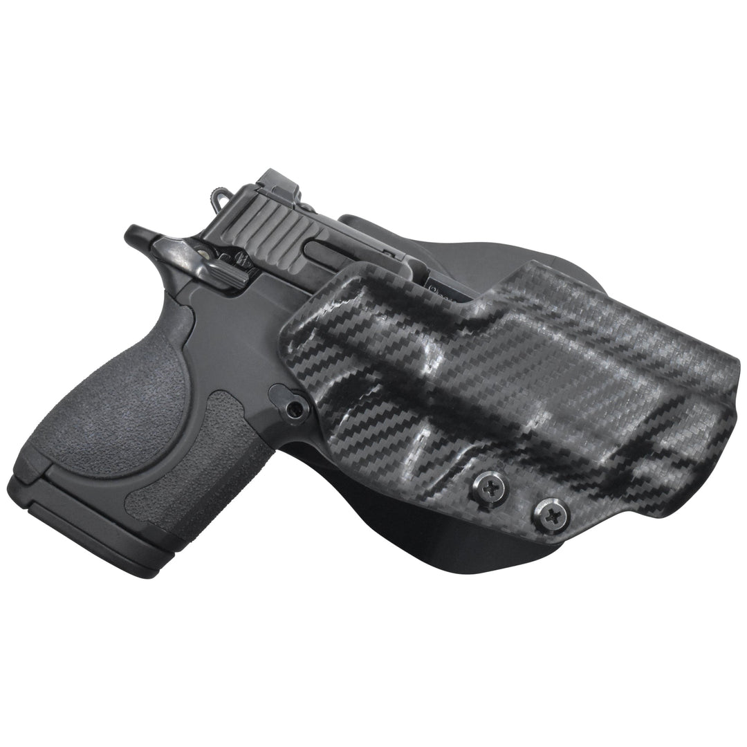 Smith & Wesson CSX E-Series 3.6'' OWB Quick Detach Paddle Holster Carbon Fiber 1