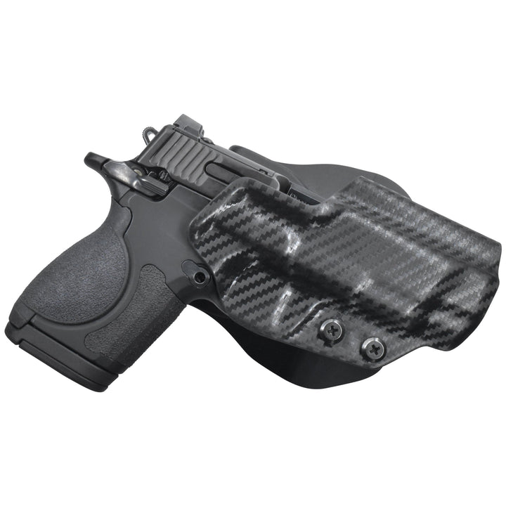 Smith & Wesson CSX E-Series 3.6'' OWB Quick Detach Paddle Holster Carbon Fiber 1