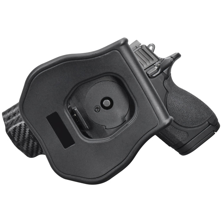 Smith & Wesson CSX E-Series 3.6'' OWB Quick Detach Paddle Holster Carbon Fiber 2