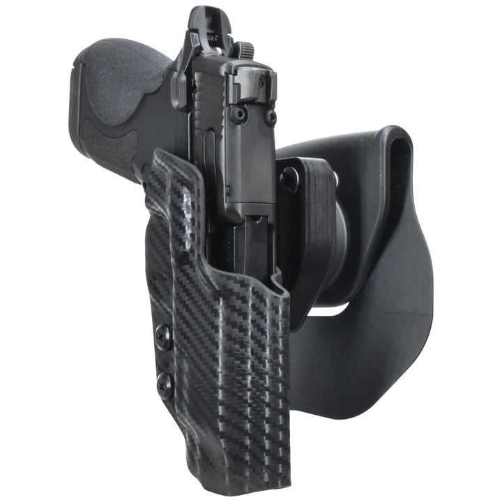Smith & Wesson CSX E-Series 3.6'' OWB Quick Detach Paddle Holster Carbon Fiber 3