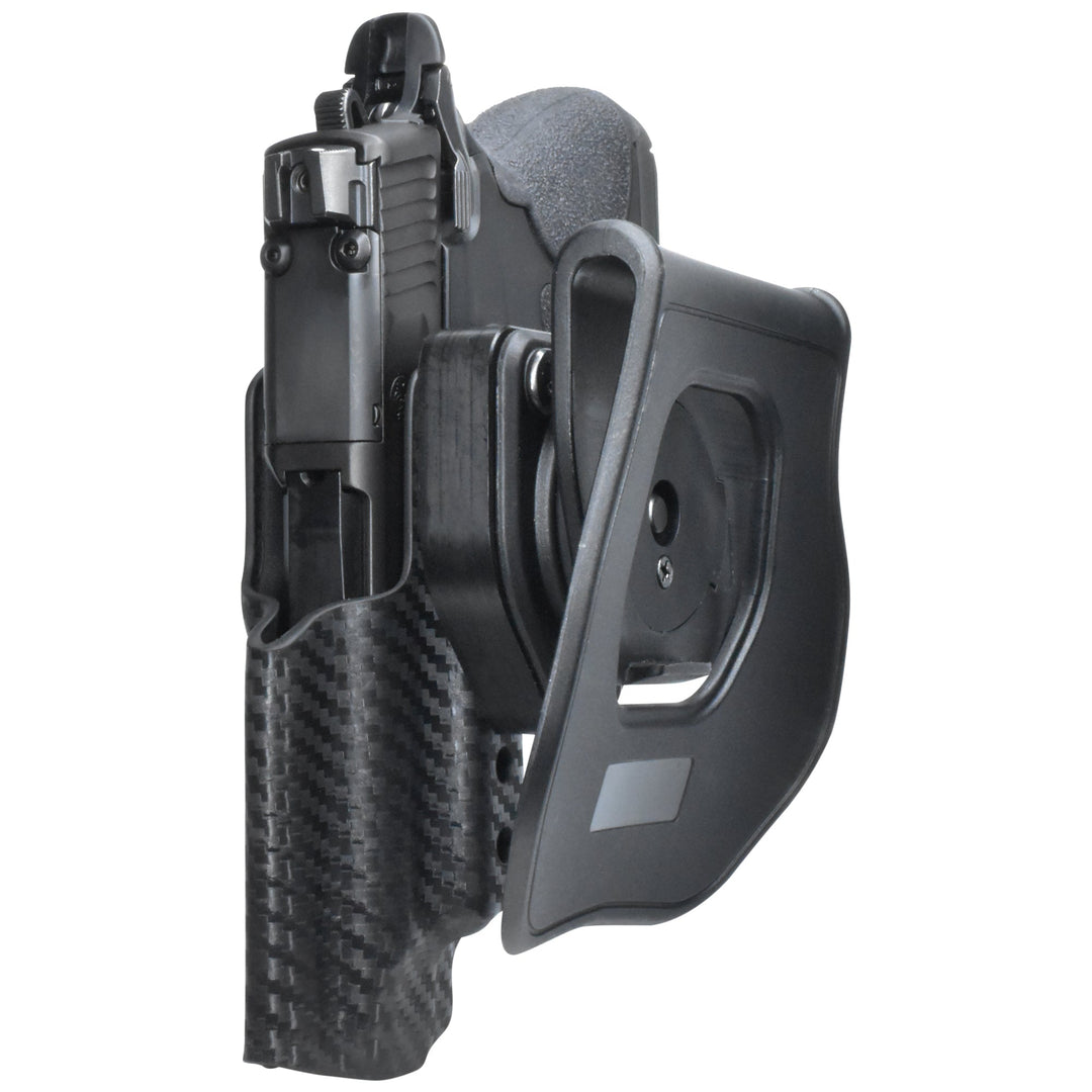 Smith & Wesson CSX E-Series 3.6'' OWB Quick Detach Paddle Holster Carbon Fiber 4