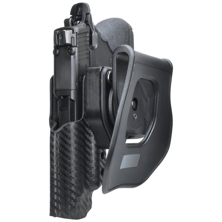 Smith & Wesson CSX E-Series 3.6'' OWB Quick Detach Paddle Holster Carbon Fiber 4