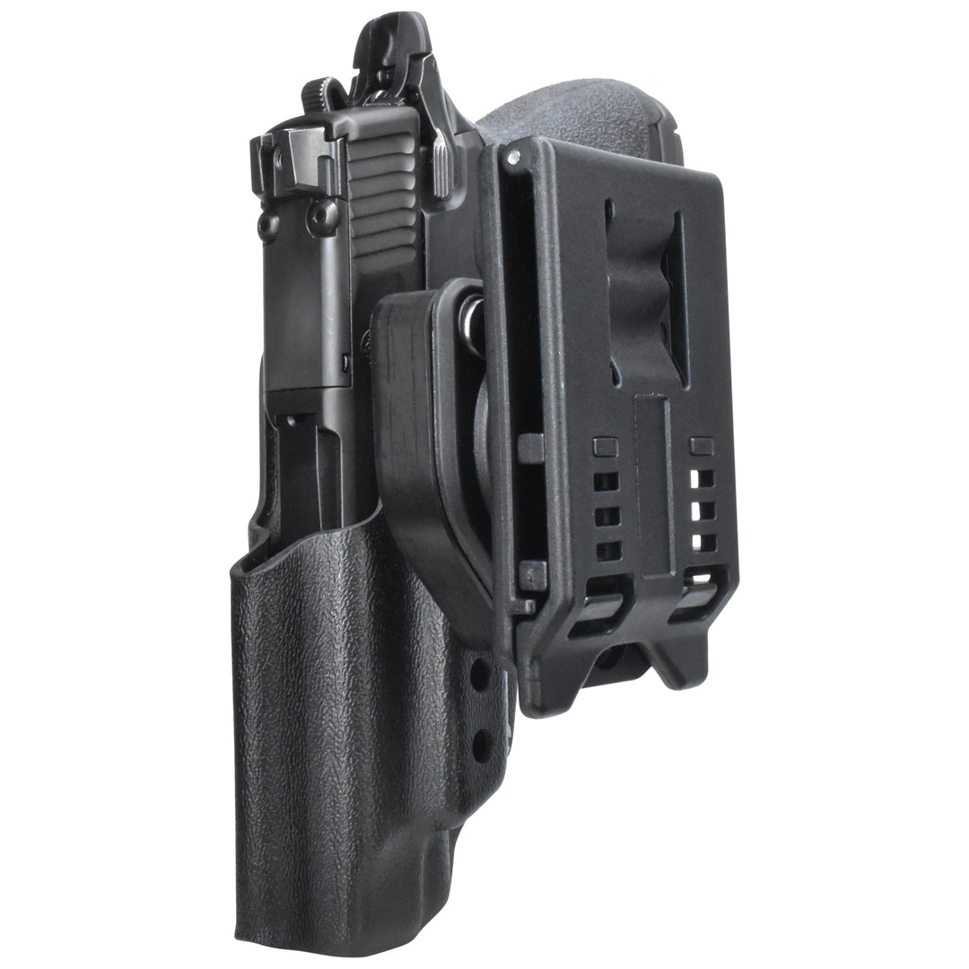 Smith & Wesson CSX E-Series 3.6'' OWB Quick detach IDPA Holster Black 4