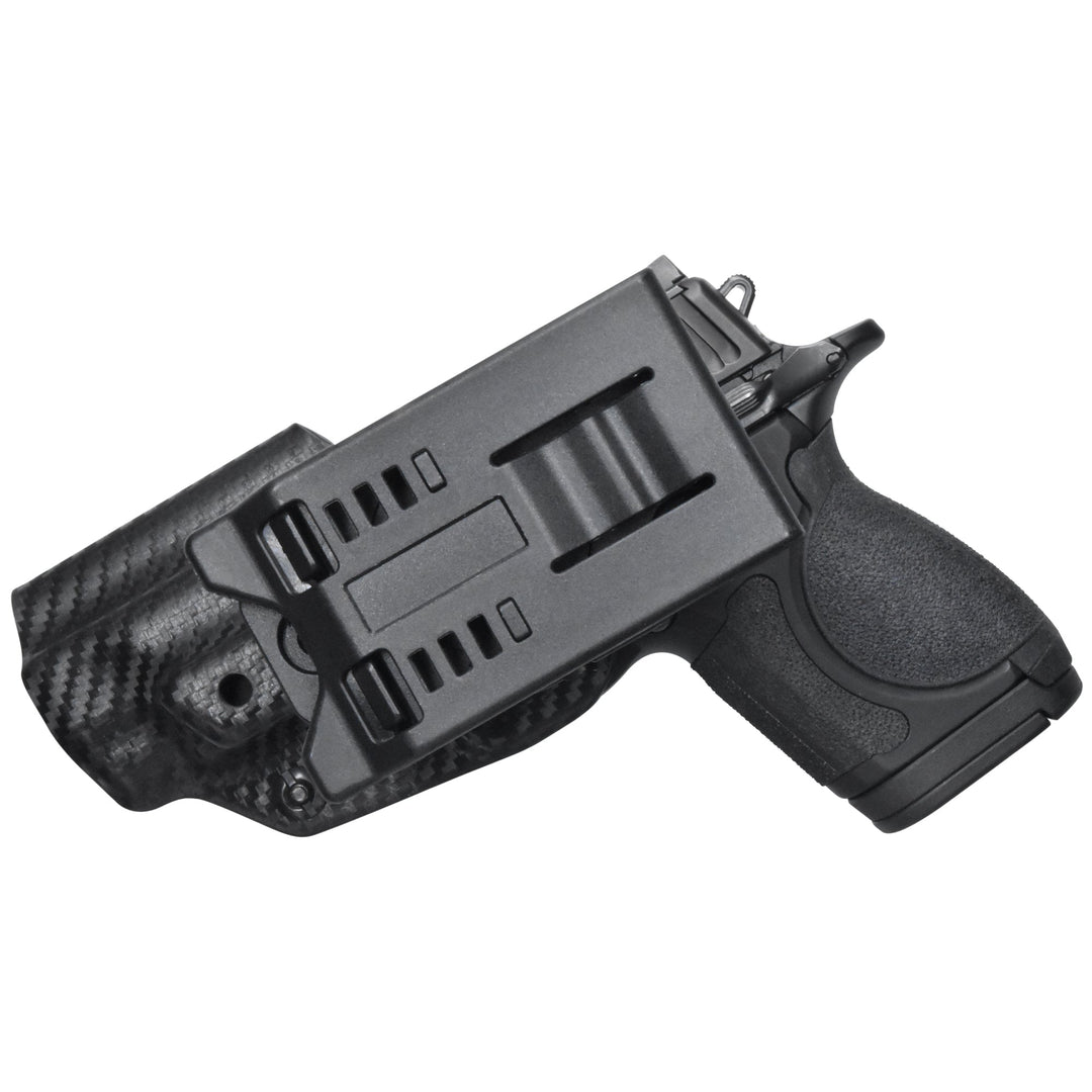 Smith & Wesson CSX E-Series 3.6'' OWB Quick detach IDPA Holster Carbon Fiber 2
