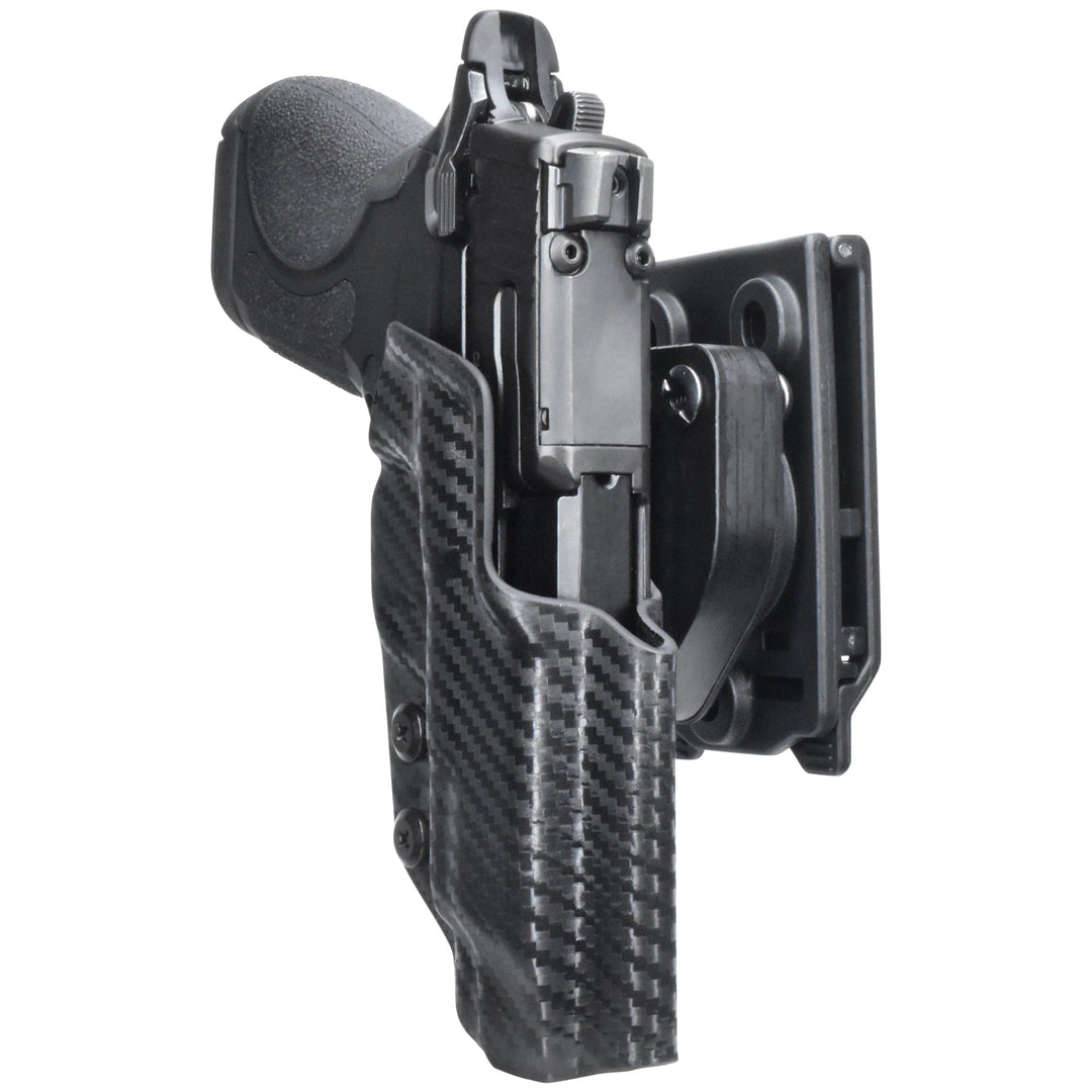 Smith & Wesson CSX E-Series 3.6'' OWB Quick detach IDPA Holster Carbon Fiber 3