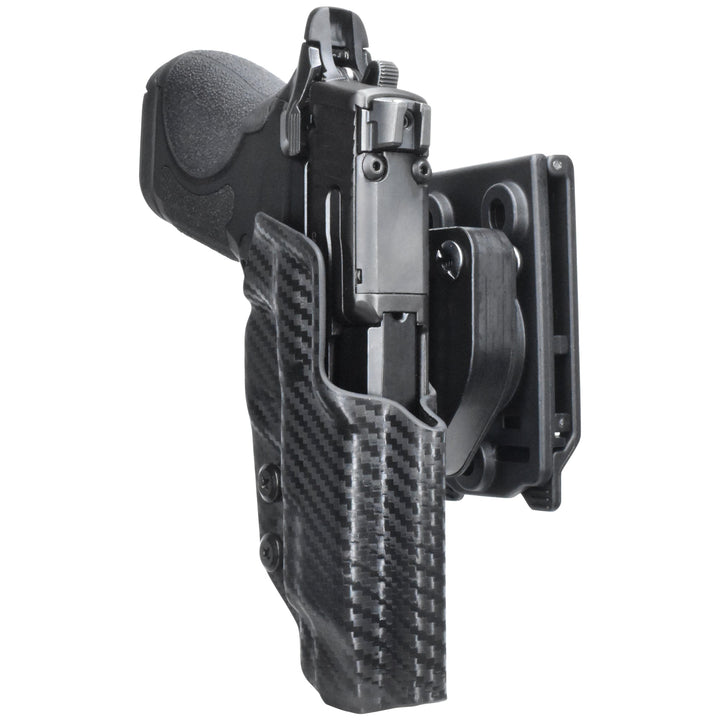 Smith & Wesson CSX E-Series 3.6'' OWB Quick detach IDPA Holster Carbon Fiber 3