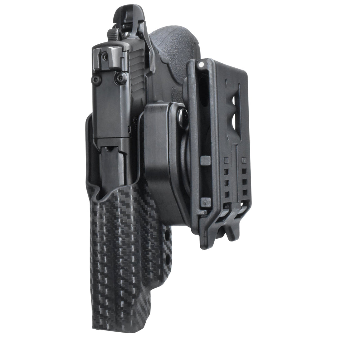 Smith & Wesson CSX E-Series 3.6'' OWB Quick detach IDPA Holster Carbon Fiber 4