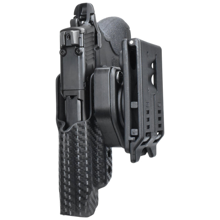 Smith & Wesson CSX E-Series 3.6'' OWB Quick detach IDPA Holster Carbon Fiber 4