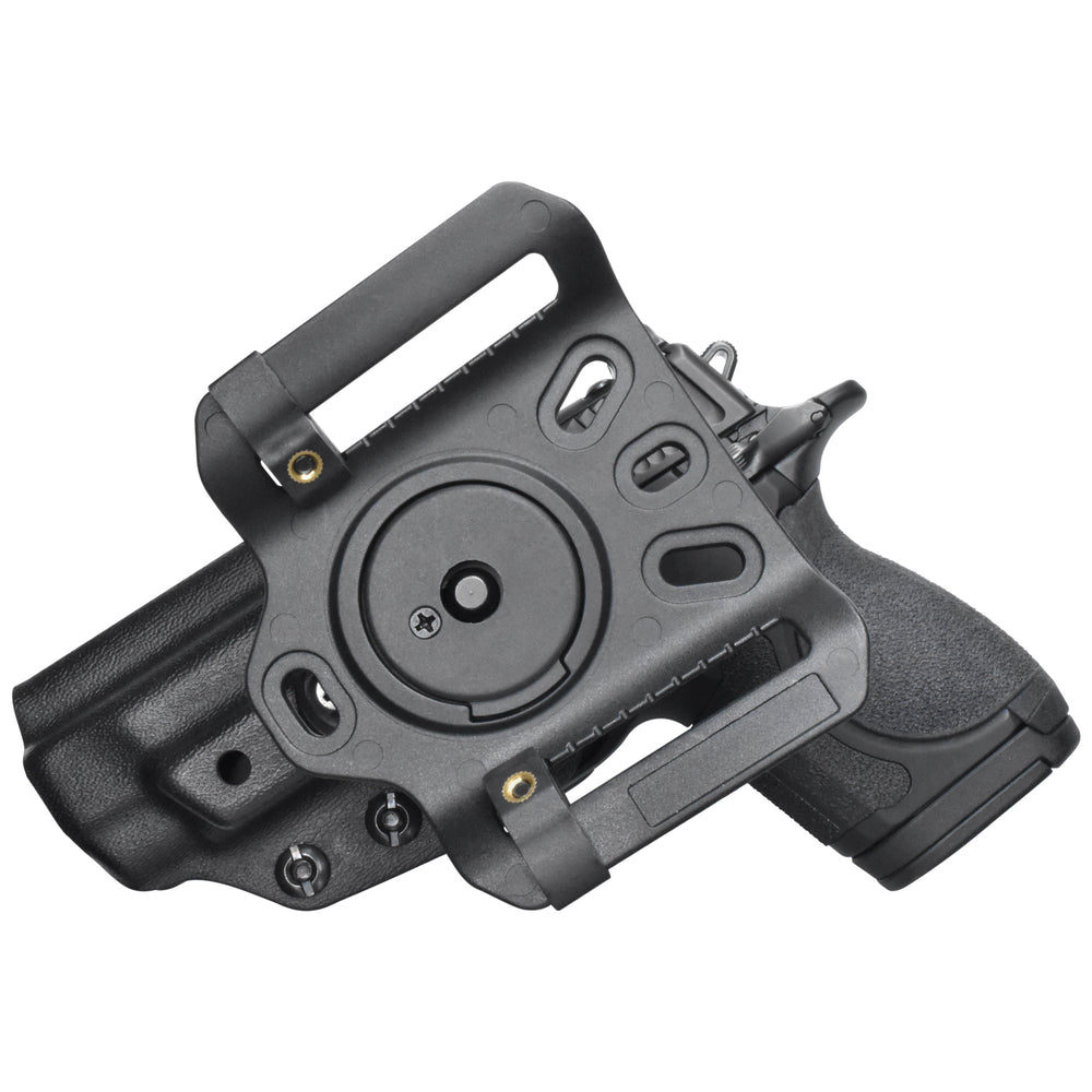Smith & Wesson CSX E-Series 3.6'' OWB Quick detach Belt Loop Holster Black 2