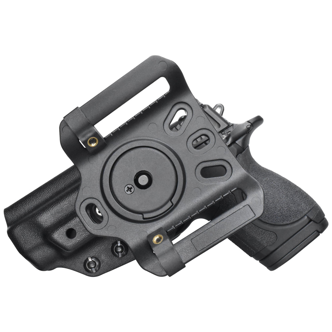 Smith & Wesson CSX E-Series 3.6'' OWB Quick detach Belt Loop Holster Black 2