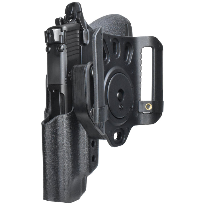 Smith & Wesson CSX E-Series 3.6'' OWB Quick detach Belt Loop Holster Black 4