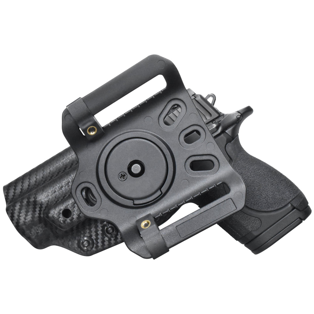 Smith & Wesson CSX E-Series 3.6'' OWB Quick detach Belt Loop Holster Carbon FIber 2