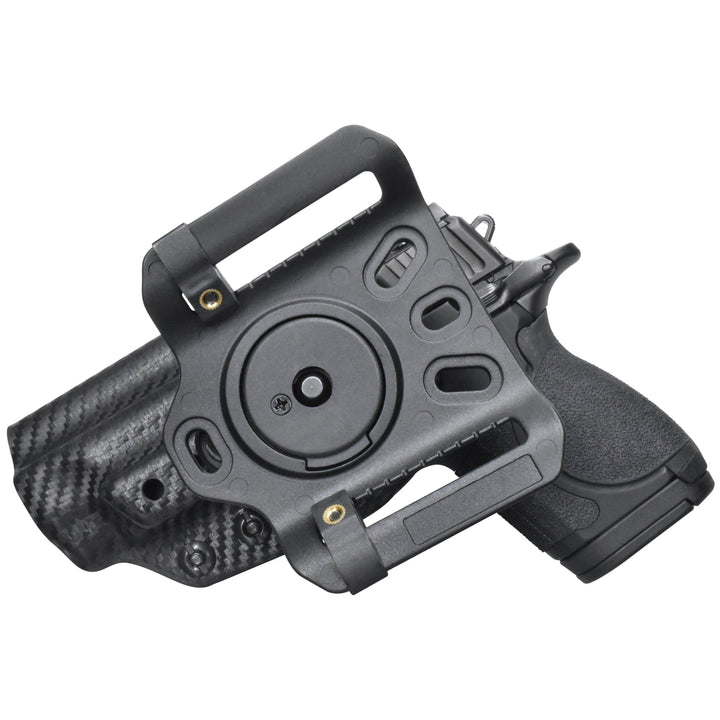 Smith & Wesson CSX E-Series 3.6'' OWB Quick detach Belt Loop Holster Carbon FIber 2