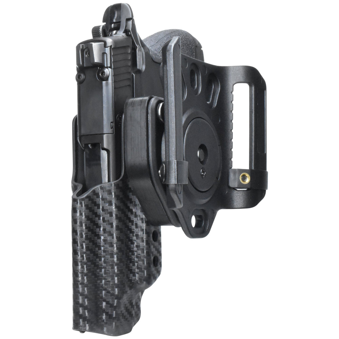 Smith & Wesson CSX E-Series 3.6'' OWB Quick detach Belt Loop Holster Carbon FIber 4