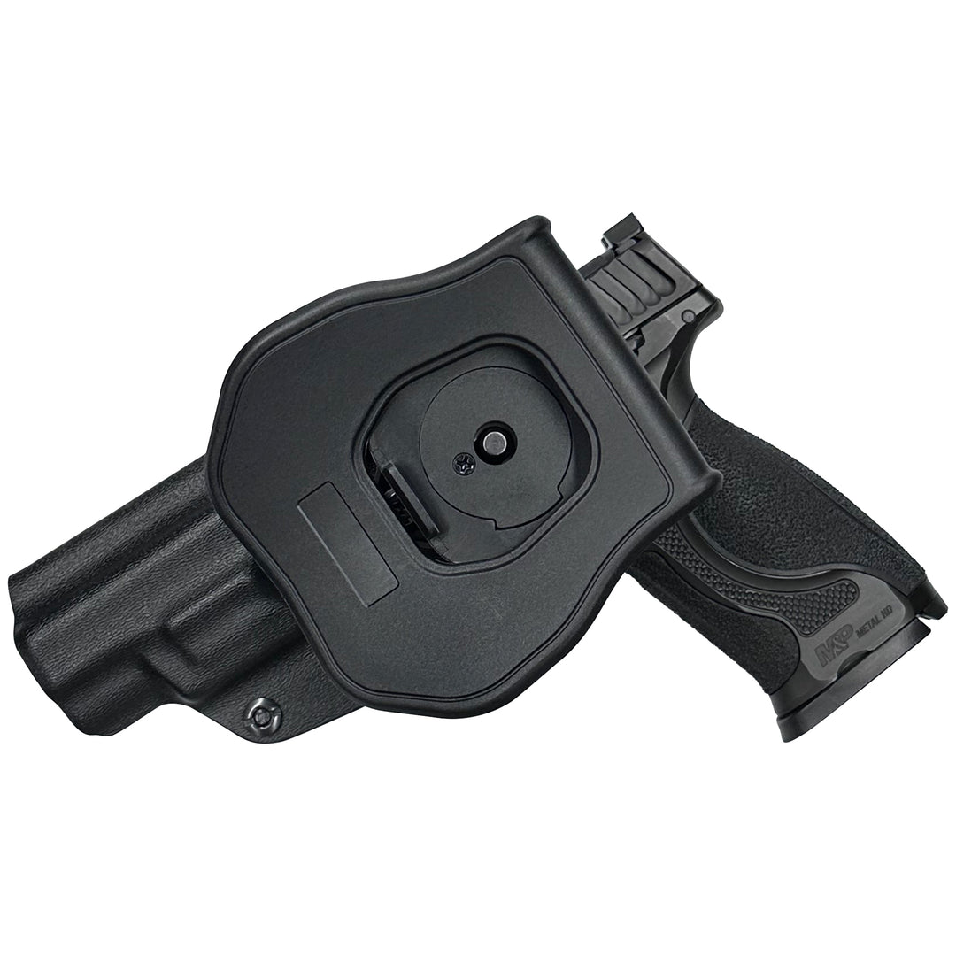 Smith & Wesson M&P 2.0 HD Metal 5'' OWB Quick Detach Paddle Holster Black 2