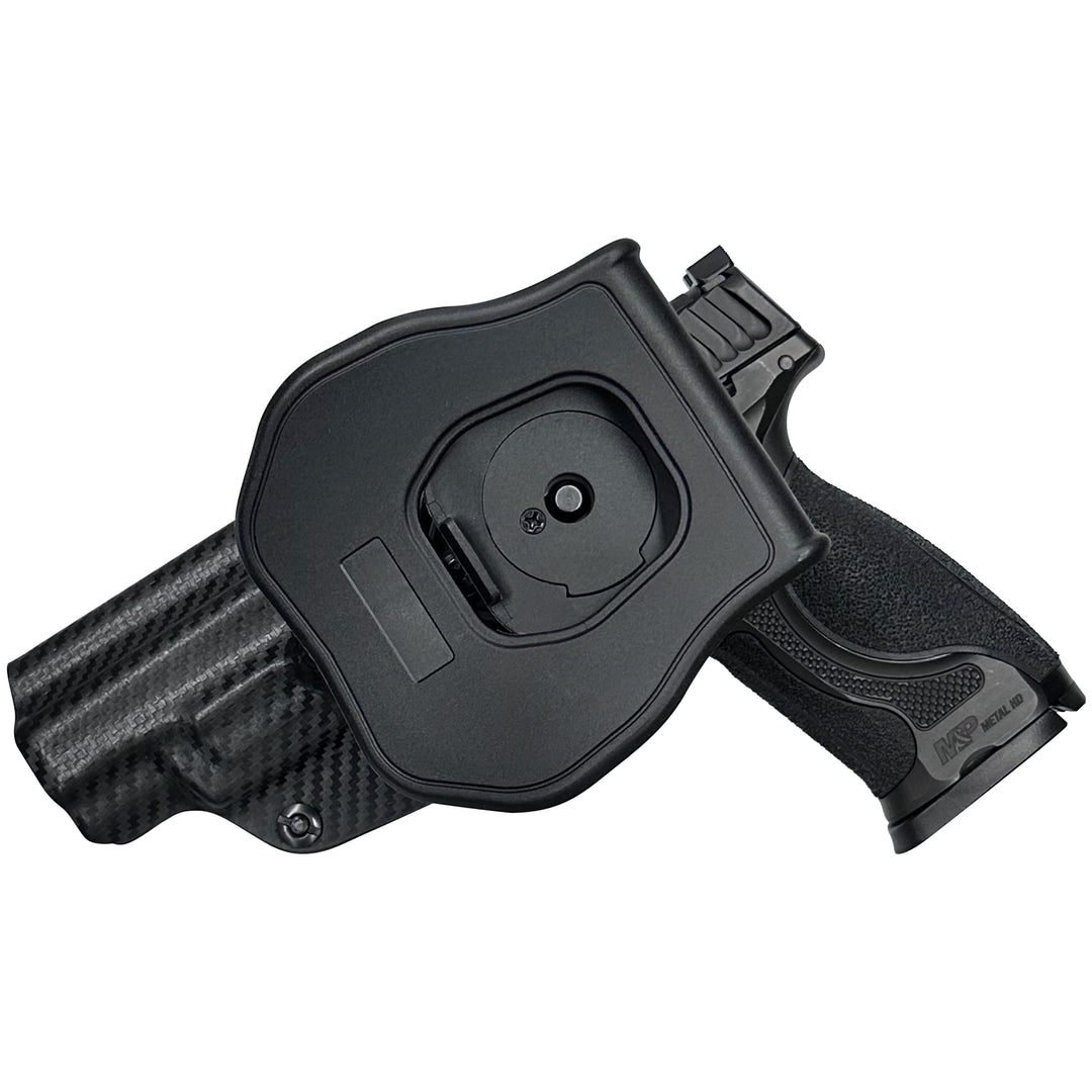 Smith & Wesson M&P 2.0 HD Metal 5'' OWB Quick Detach Paddle Holster Carbon Fiber 2