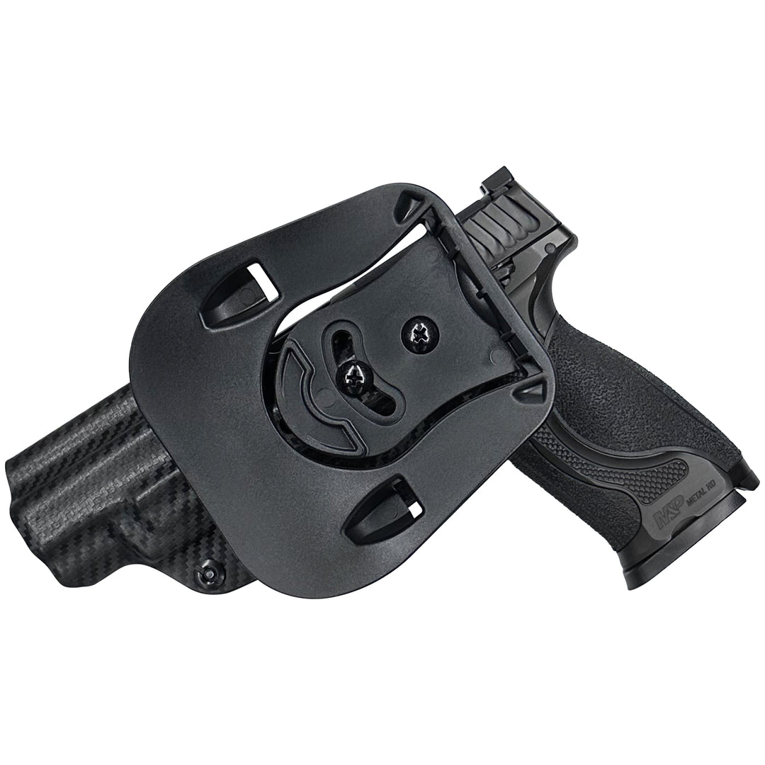 Smith & Wesson M&P 2.0 Metal HD 5'' OWB Paddle Holster Carbon Fiber 2