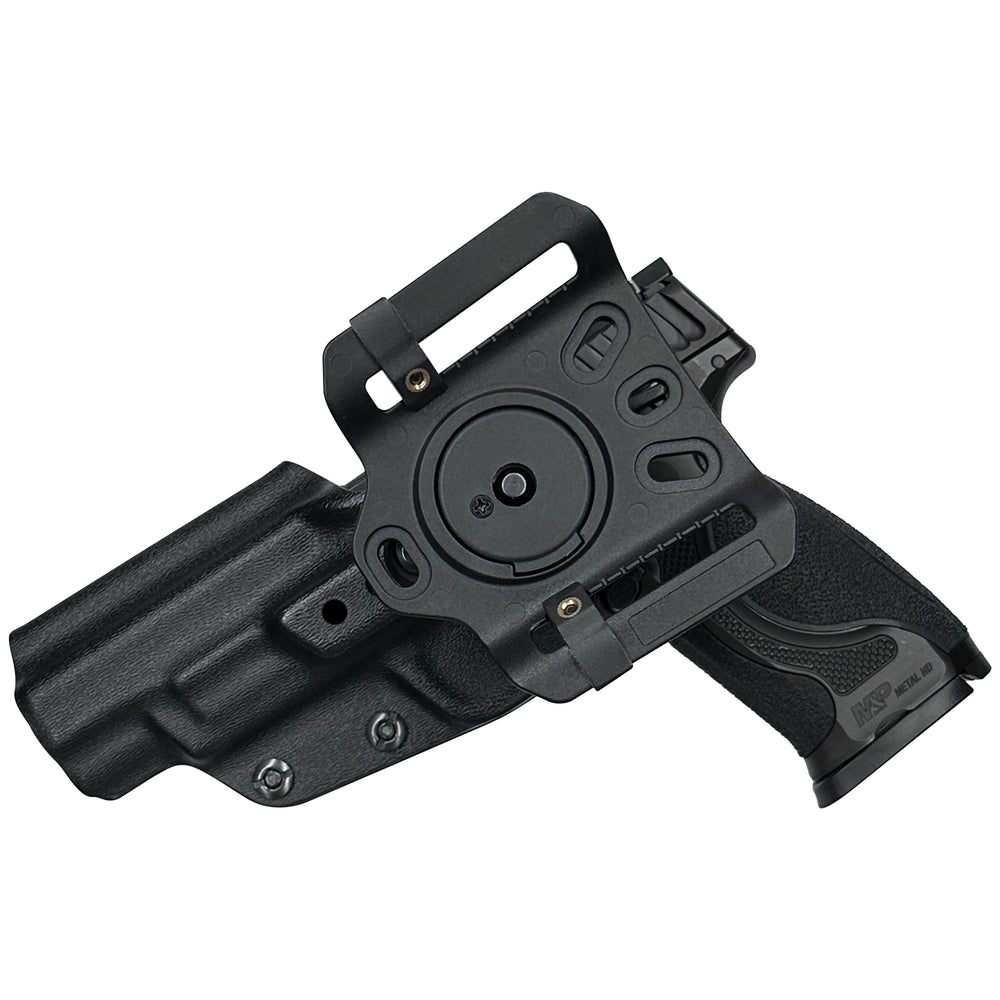 Smith & Wesson M&P9 2.0 HD Metal 5'' OWB Quick detach Belt Loop Holster Black 2