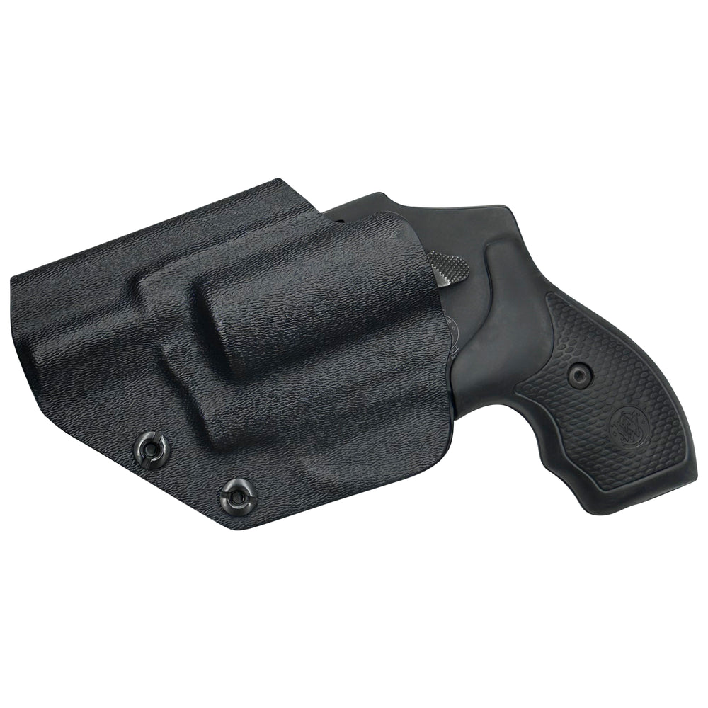 Smith & Wesson Model 442 Revolver IWB Sweat Guard Holster Black 2