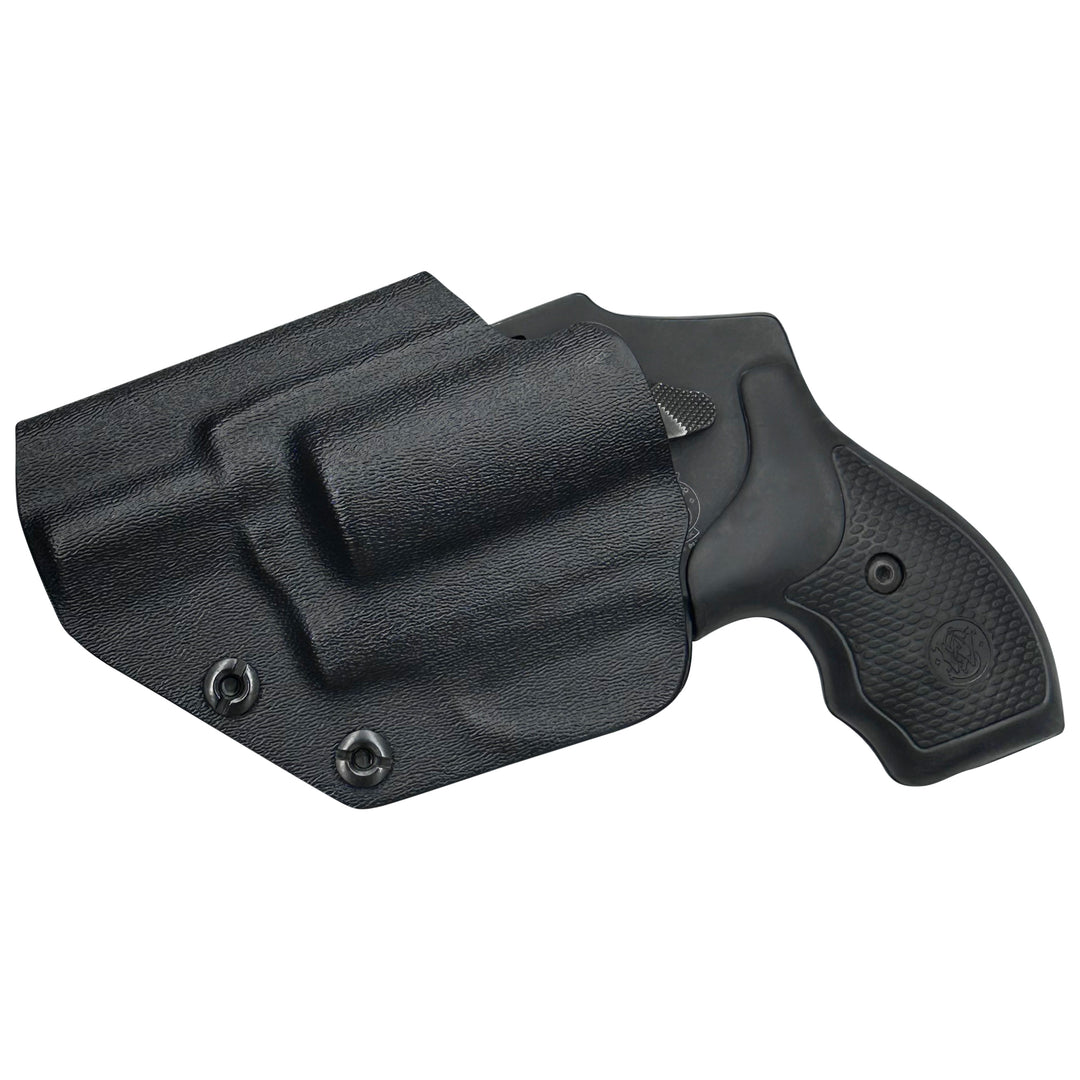 Smith & Wesson Model 442 Revolver IWB Sweat Guard Holster Black 2