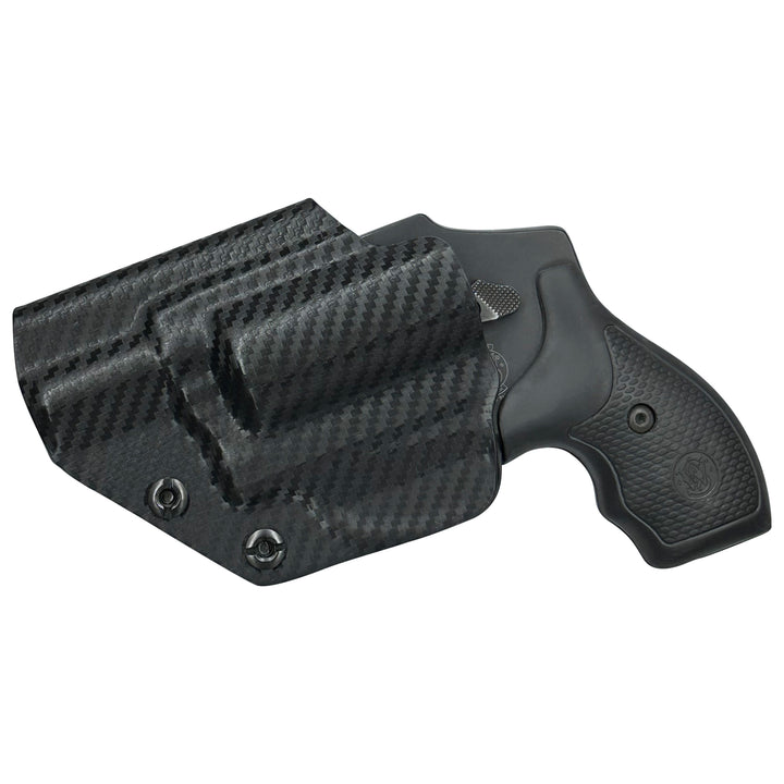 Smith & Wesson Model 442 Revolver IWB Sweat Guard Holster CF 2