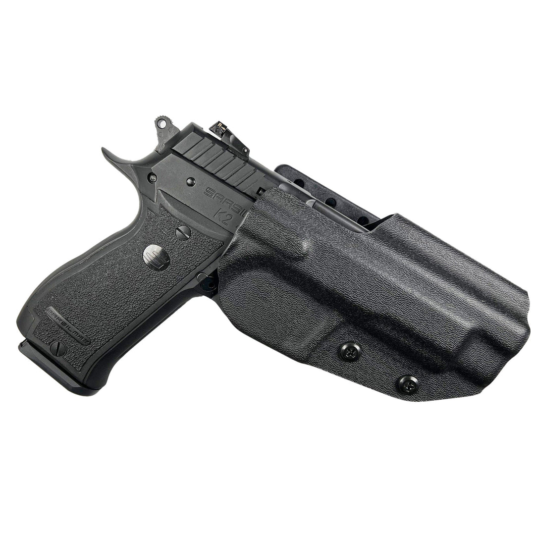 Sarsilmaz K2 45 OWB Concealment/IDPA Holster Black 1