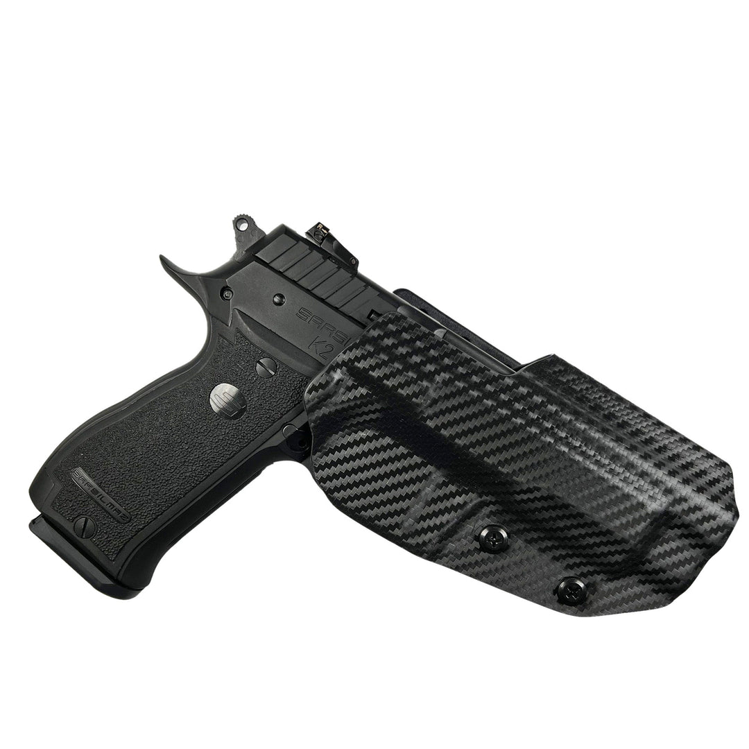 Sarsilmaz K2 45 OWB Concealment/IDPA Holster Carbon Fiber 1