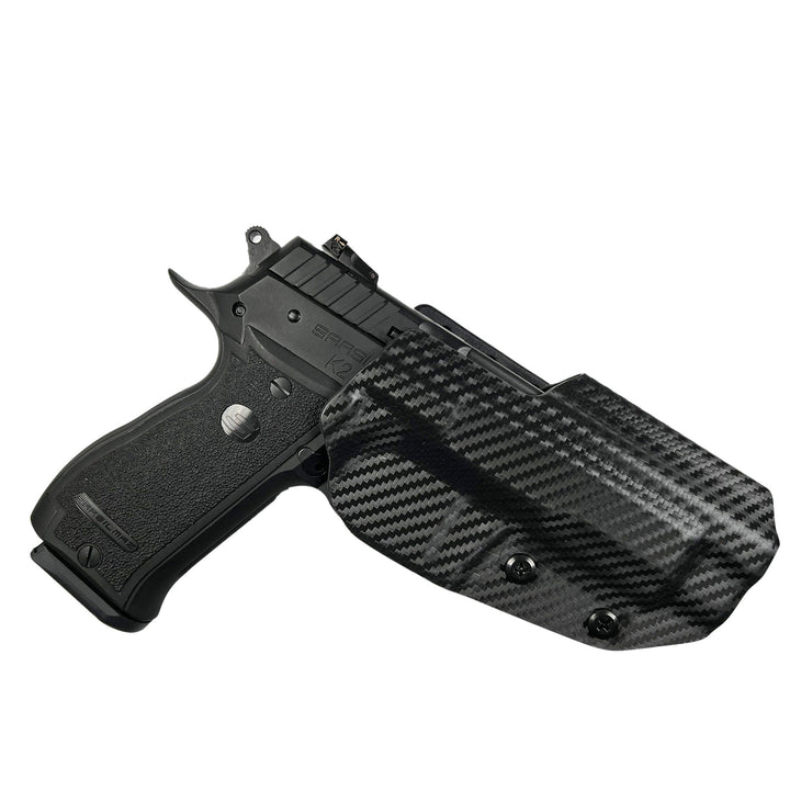 Sarsilmaz K2 45 OWB Concealment/IDPA Holster Carbon Fiber 1