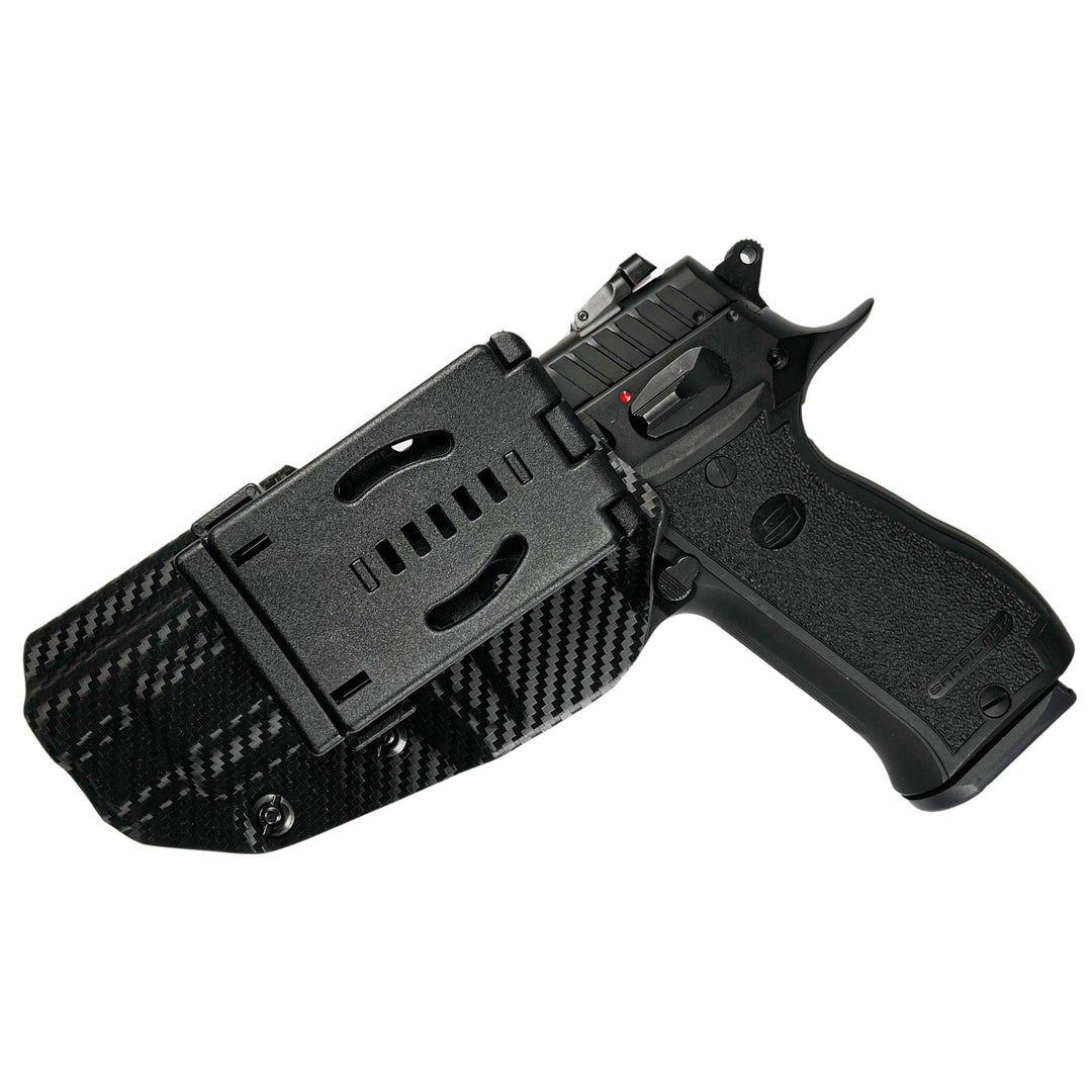 Sarsilmaz K2 45 OWB Concealment/IDPA Holster Carbon Fiber 2