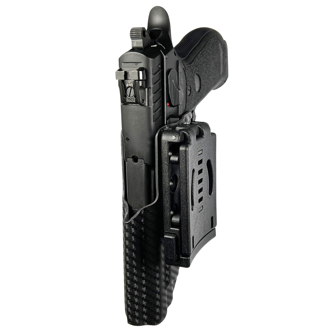 Sarsilmaz K2 45 OWB Concealment/IDPA Holster Carbon Fiber 3