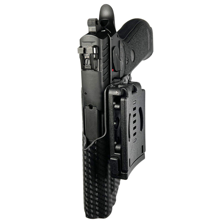 Sarsilmaz K2 45 OWB Concealment/IDPA Holster Carbon Fiber 3