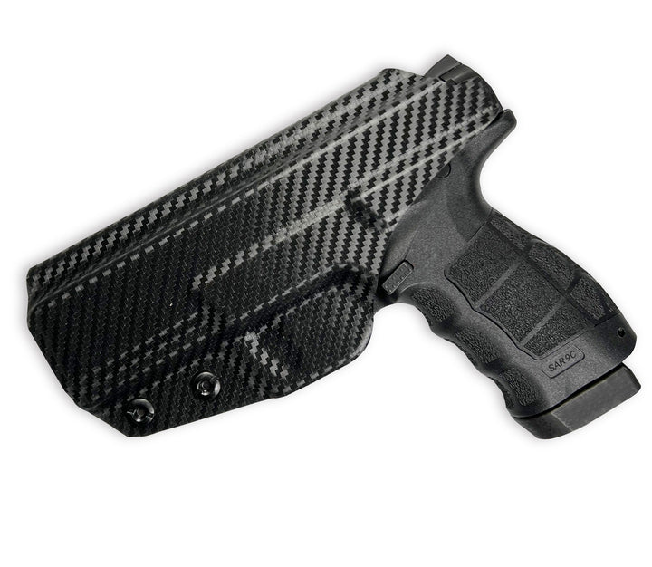 Sarsilmaz SAR 9C IWB Full Cover Classic Holster Carbon Fiber 2