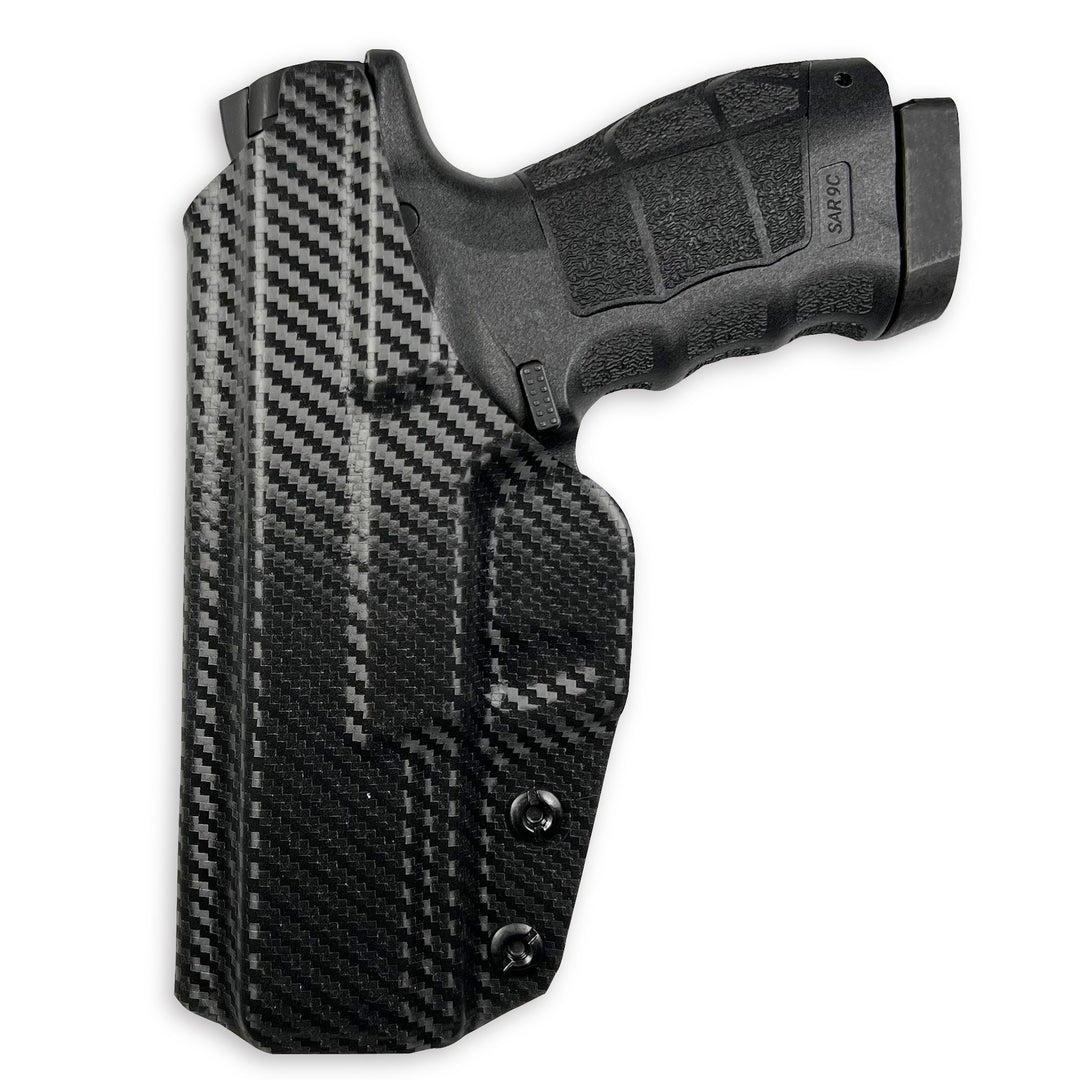 Sarsilmaz SAR 9C IWB Full Cover Classic Holster Carbon Fiber 4