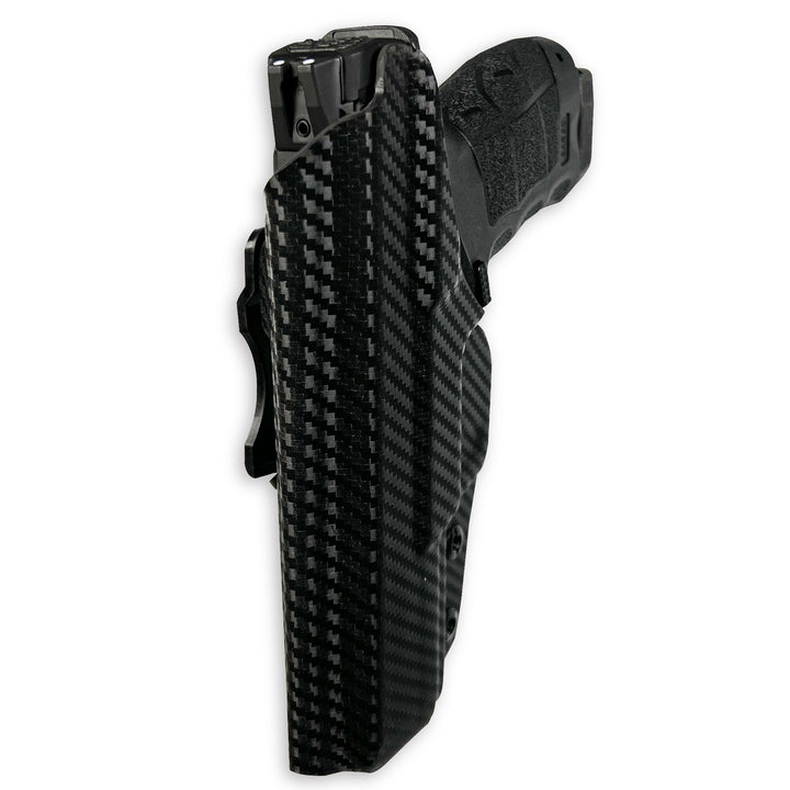 Sarsilmaz SAR 9C IWB Full Cover Classic Holster Carbon Fiber 6